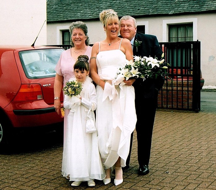 Robert and Mary Boden (mum &dad) also Jacqui Boden (sister) xxx